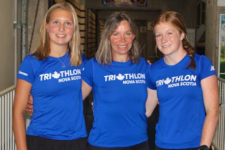 Annapolis Valley triathletes looking forward to competing for Nova Scotia at Canada Games