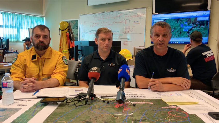 Evacuation 'not pending immediately,' but premier warns people in central Newfoundland need to be prepared