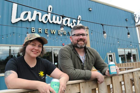Christina Coady and Chris Conway of Landwash Brewery in Mount Pearl answer 20 Questions