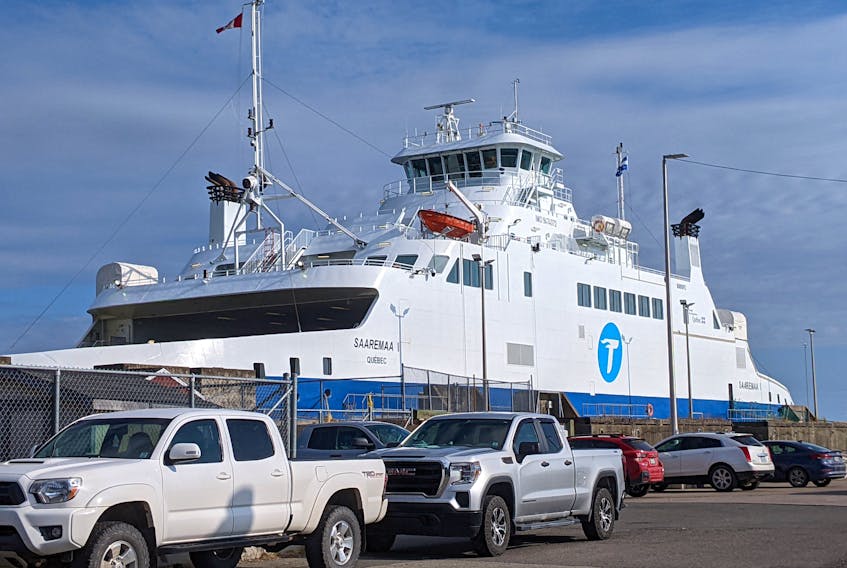 MV Saaremaa 1 arrived at Caribou, N.S. Friday, Aug. 5, where it will be evaluated as a possible replacement vessel for the MV Holiday Island car ferry travelling between Caribou and Wood Islands, P.E.I. The Holiday Island, operated by Northumberland Ferries, has been out of commission since July 22, when a fire broke out in its engine room, prompting an evacuation involving 258 passengers and crew. Northumberland Ferries officials say the evaluation of the Saaremaa, which is owned by Société des traversiers du Québec, and any modifications to the vessel or the shore infrastructure should be completed within seven to 10 days.

Tamzin Hart • Special to SaltWire Network