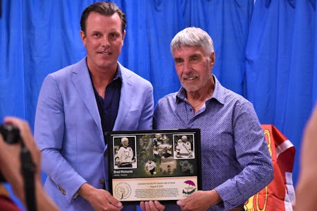 Hockey's Brad Richards inducted into P.E.I. Sports Hall of Fame