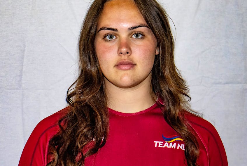 Clarke’s Beach’s Jessie Penney is following in her father’s footsteps in more way than one at the 2022 Canada Summer Games being held in the Niagara region. Contributed photo