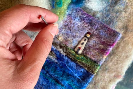 'It's very forgiving': Cape Breton fibre artist says medium great creative outlet