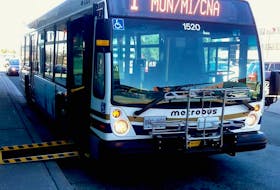 Metrobus serves St. John's, Mount Pearl and Paradise.