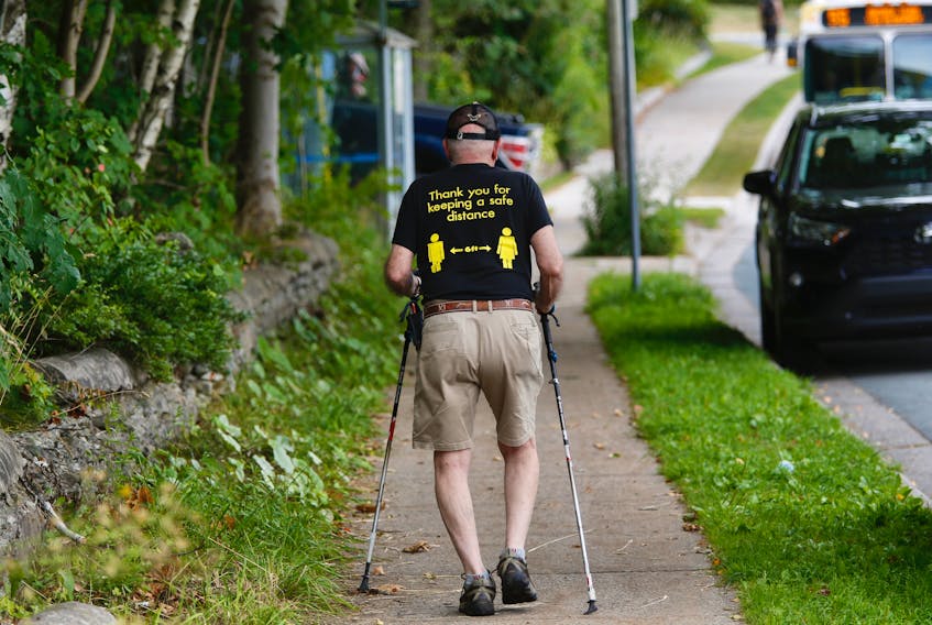 To illustrate a story for Nicole Monro for funding on keeping seniors active etc….in Dartmouth Monday August 8, 2022.
