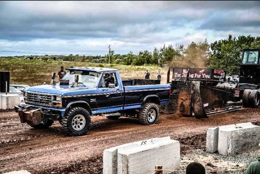 The Rollin Coal Truck Pull is set to return to Westville at the Truck Pull Track located at the former Pioneer Coal site on Saturday, Aug. 13. Contributed