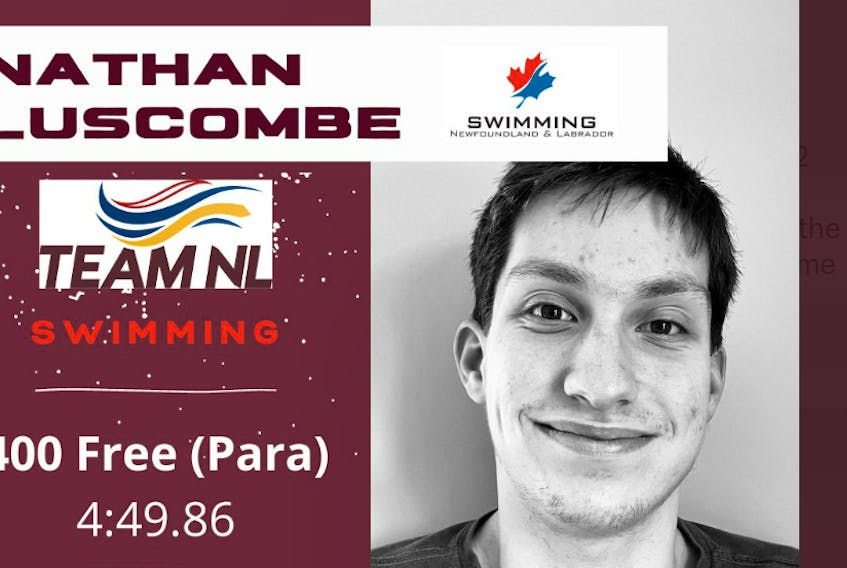 Grand Falls-Windsor athlete Nathan Luscombe won the first medal at the 2022 Canada Summer Games for Newfoundland and Labrador after he picked up a bronze medal in the 400m free (para) swim on Sunday. Swimming NL Twitter