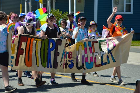 Pride parade success: Hundreds attend return of popular event at Pride Cape Breton Festival
