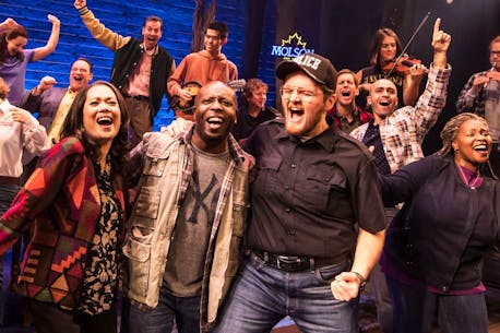 Production of Come From Away to play in Gander in summer 2023