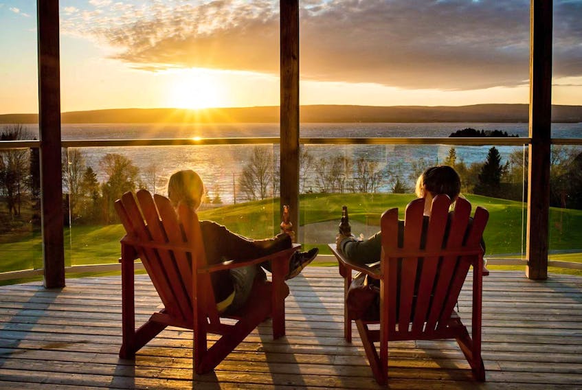 Cape Breton’s Dundee Resort and Golf Club offers guests the opportunity to relax, unwind and have fun. PHOTO CREDIT: Contributed
