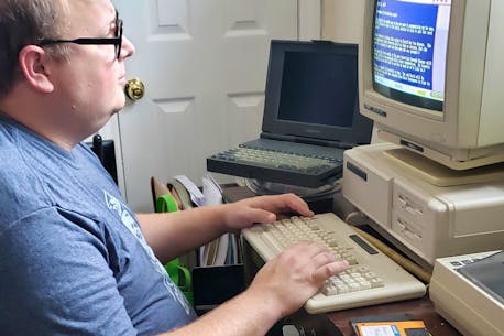 After falling in love with a Commodore computer as a child, the Newfoundland man now has a growing collection of retro tech.