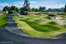 Quidi Vidi Park will soon have a pump track, much like this one in Shubie Park in Dartmouth, N.S. The City of St. John's announced construction for the project is set to begin this week and go until October.