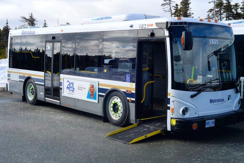 Metrobus serves St. John's, as well as Mount Pearl and Paradise.