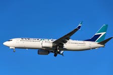 WestJet is restarting two flight routes from St. John's to Florida. File Photo