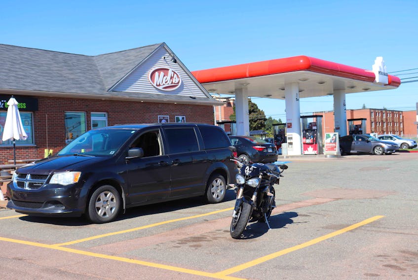 It was business as usual at the Petro-Canada station at the corner of University Avenue and Belvedere Avenue in Charlottetown on Sept. 1. An investigation is underway to determine how much gasoline recently spilled from its underground storage system. Logan MacLean • The Guardian