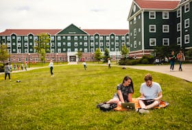 Cape Breton University's on-campus residences. "We do still have room spaces and do not presently have a waiting list," said Doug Connors, director of housing, food and ancillary services for the university." CONTRIBUTED  On-campus residences at Cape Breton University. Many university students in Nova Scotia are having a fruitless search for a place to live in time for fall semester. — Contributed photo