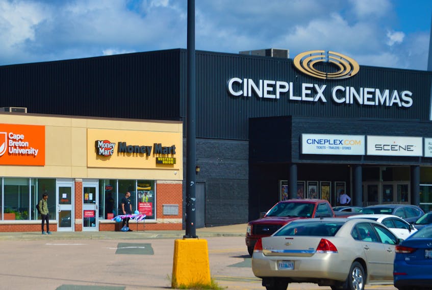 Cape Breton University has leased the theatres at Cineplex Cinemas in Sydney for two and a half years for daytime lectures as a way to help accommodate the growing number of students enrolling in their post-baccalaureate diploma programs. NICOLE SULLIVAN / CAPE BRETON POST