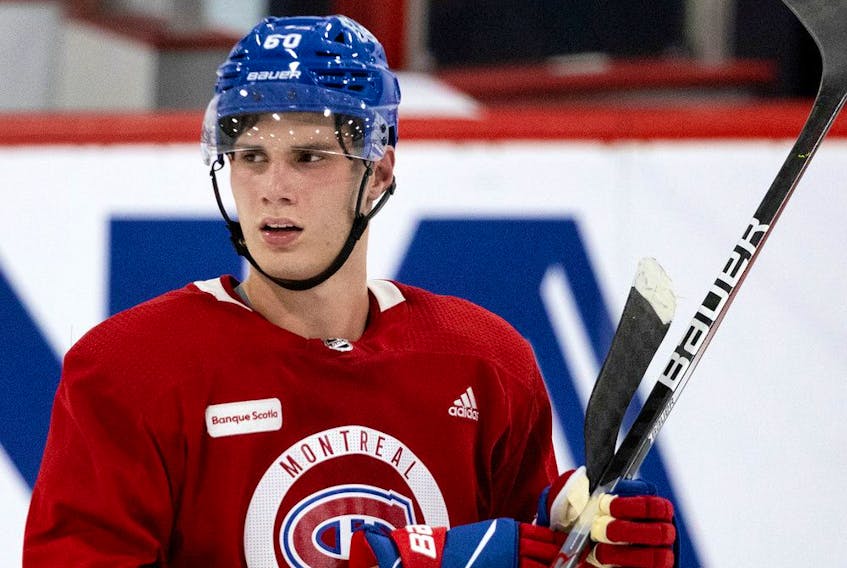 Juraj Slafkovsky, the No. 1 overall pick at this year’s NHL Draft, will be among the 28 players taking part in the Canadiens’ rookie camp.