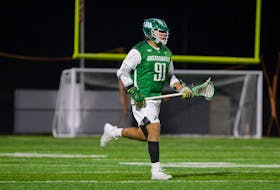 The Halifax Thunderbirds selected Wake:Riat (Bo) BowHunter of Jacksonville University with the 12th overall pick of the National Lacrosse League draft on Saturday. - JACKSONVILLE UNIVERSITY
