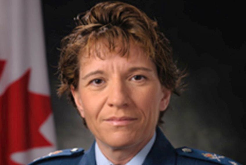  Maj. Gen. Lise Bourgon is head of the Canadian military personnel branch.