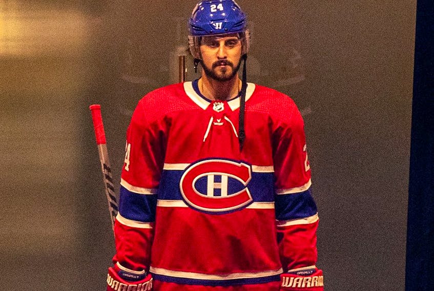 Phillip Danault left the Canadiens last summer as a free agent, signing a six-year, US$33-million contract with the Los Angeles Kings.