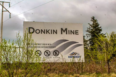 Kameron Coal’s Donkin mine has reopened after it received regulatory approval from the Nova Scotia government. CAPE BRETON POST FILE PHOTO