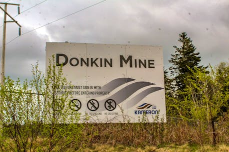 Cape Breton's Donkin coal mine is open again