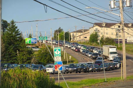 Major traffic congestion a result of $4 million Charlottetown project