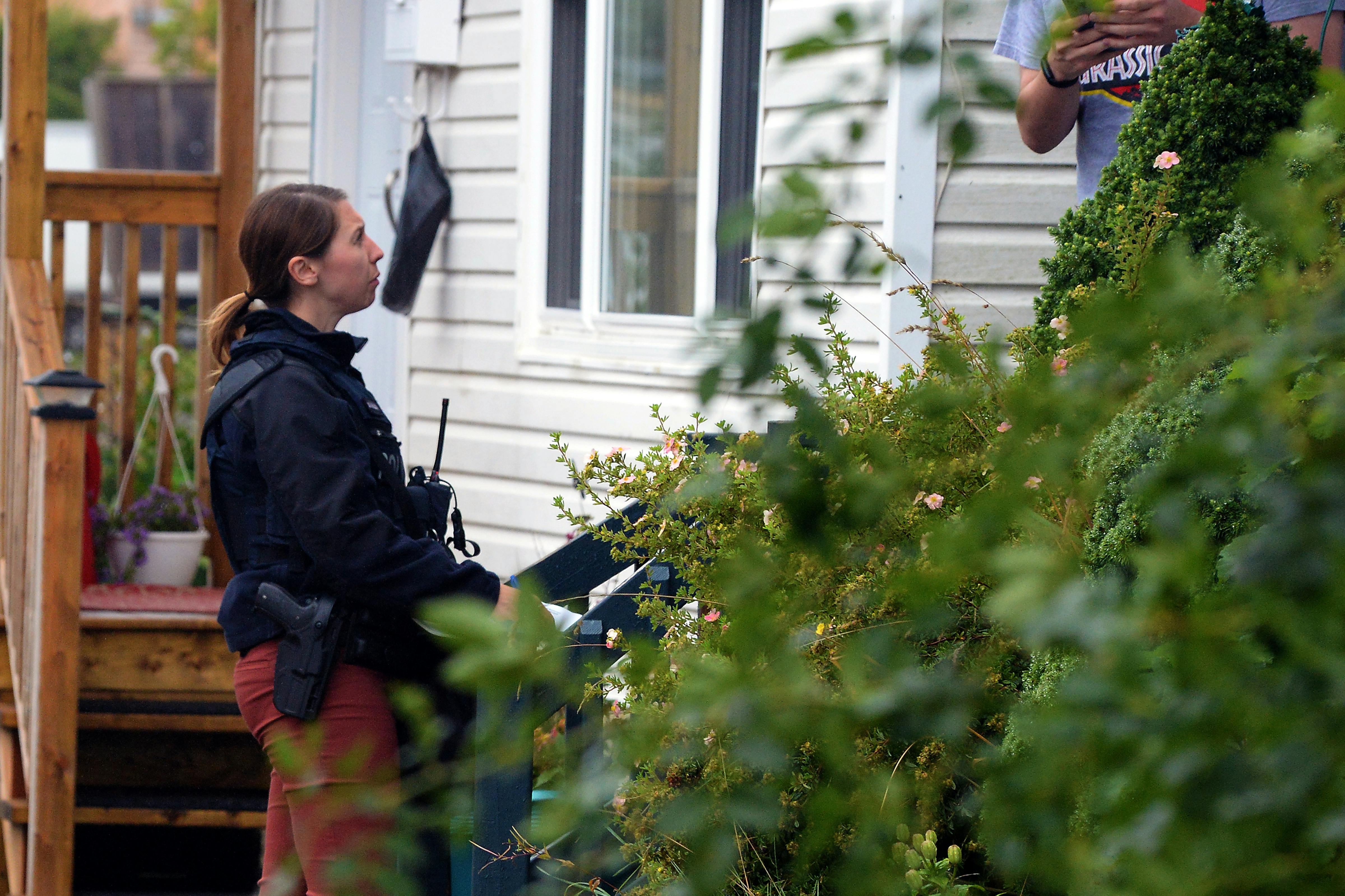 Don t open that door St. John s residents left frightened after