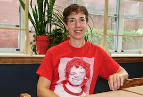 Janice Kleiner, a King’s-Edgehill School Grade 10 math and French teacher, has participated in every Terry Fox Run the school has hosted since joining the faculty in 2014. She also did the run in Korea twice while teaching overseas.