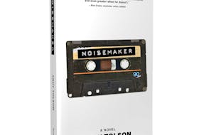 Andy Tolson’s novel, Noisemaker, which is about a 17-year-old drummer who leaves Nova Scotia for stardom in London, England, has just hit store shelves.