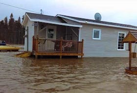 The community of Mud Lake in central Labrador had a serious flood in 2017 and concerns about future flooding led to the provincial government offering relocation assistance finding to permanent residents. - File Photo