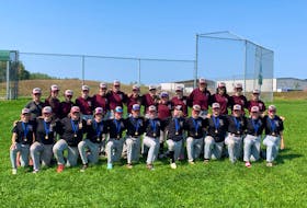 The Newfoundland and Labrador Black picked up the bronze medal at the recent Baseball Atlantic 14U Girls tournament held in Moncton, New Brunswick Sept 9-11. Black defeated their provincial colleagues Team NL Burgundy 11-5 to win the third-place contest. Contributed photo