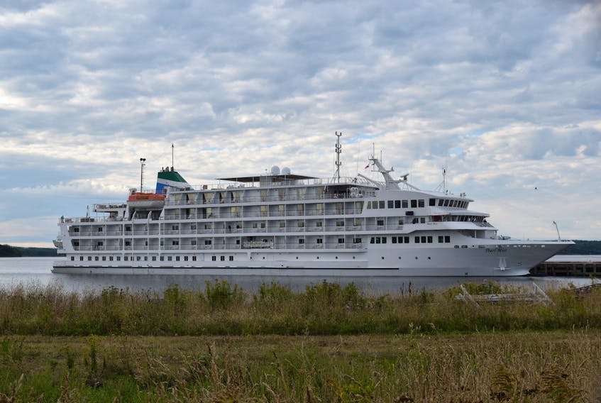 The Pearl Mist arrived in Pictou on Sept. 9.