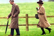  Prince Charles and Camilla Parker-Bowles, March 2002.