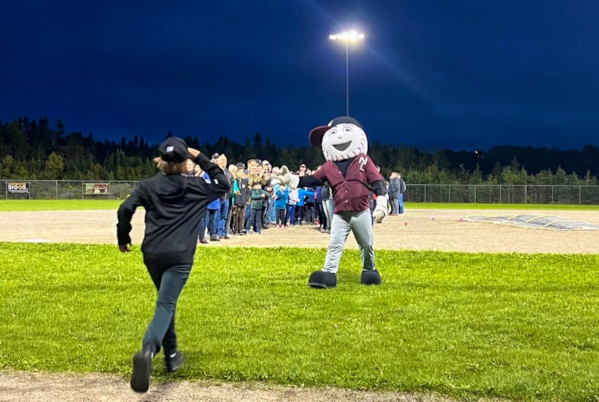 Jim Crosbie Field in Conception Bay South was the site of a community rally on Wednesday as the CBS Raiders prepared to send three of its baseball teams to AA Atlantic tournaments for the first time. The Raiders will have their 11U, 13U and 15U teams in action across Atlantic Canada in hopes of bringing home a championship. Contributed photo