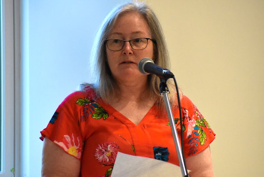 Grace Arsenault, spokesperson for The Future of the North-end residents’ group:  “I think (Imperial) would love to see this whole incident disappear, just keep it as quiet as possible.”  JEREMY FRASER/CAPE BRETON POST