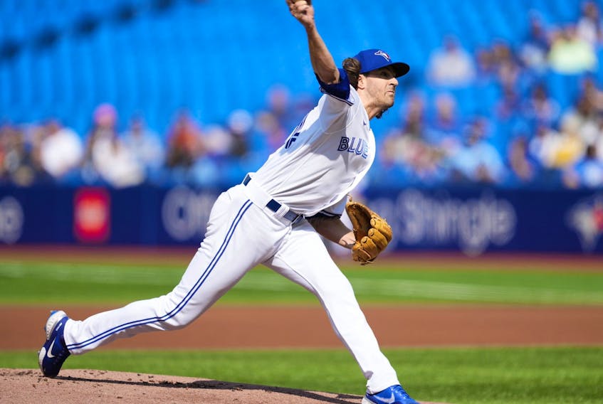 Toronto Blue Jays' Kevin Gausman and Daughter Go Viral After Her Ceremonial  First Pitch - Fastball