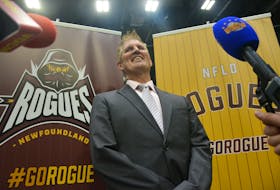 Newfoundland Rogues owner Tony Kenny announced Thursday that the team would be joining The Basketball League (TBL) for next season. Last year, they played with the American Basketball Association. Nicholas Mercer/The Telegram