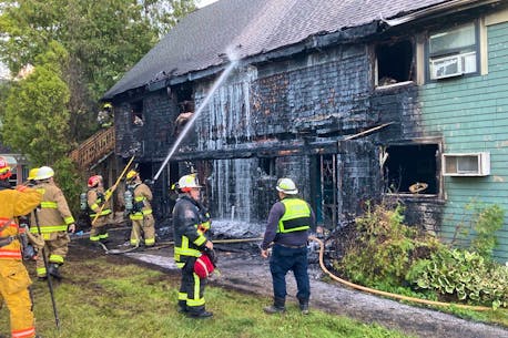 Fire causes heavy damage at Wolfville's Victoria Inn