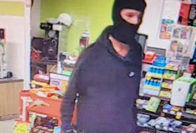 Police are investigating an armed robbery at a Stellarton gas station.