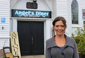 Crystal Blair is coming back to serve up her food and community spirit with her new diner in the Great Village Arts & Entertainment Centre. Chelsey Gould/Truro News