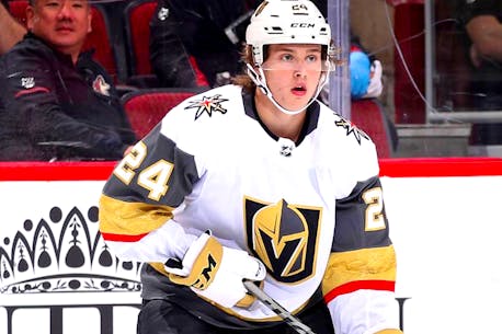 Mount Pearl’s Zach Dean using Vegas Golden Knights rookie tournament to showcase improvements in his game