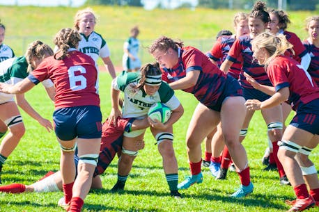 Rugby Panthers post decisive win over Acadia in clash of nationally-ranked teams