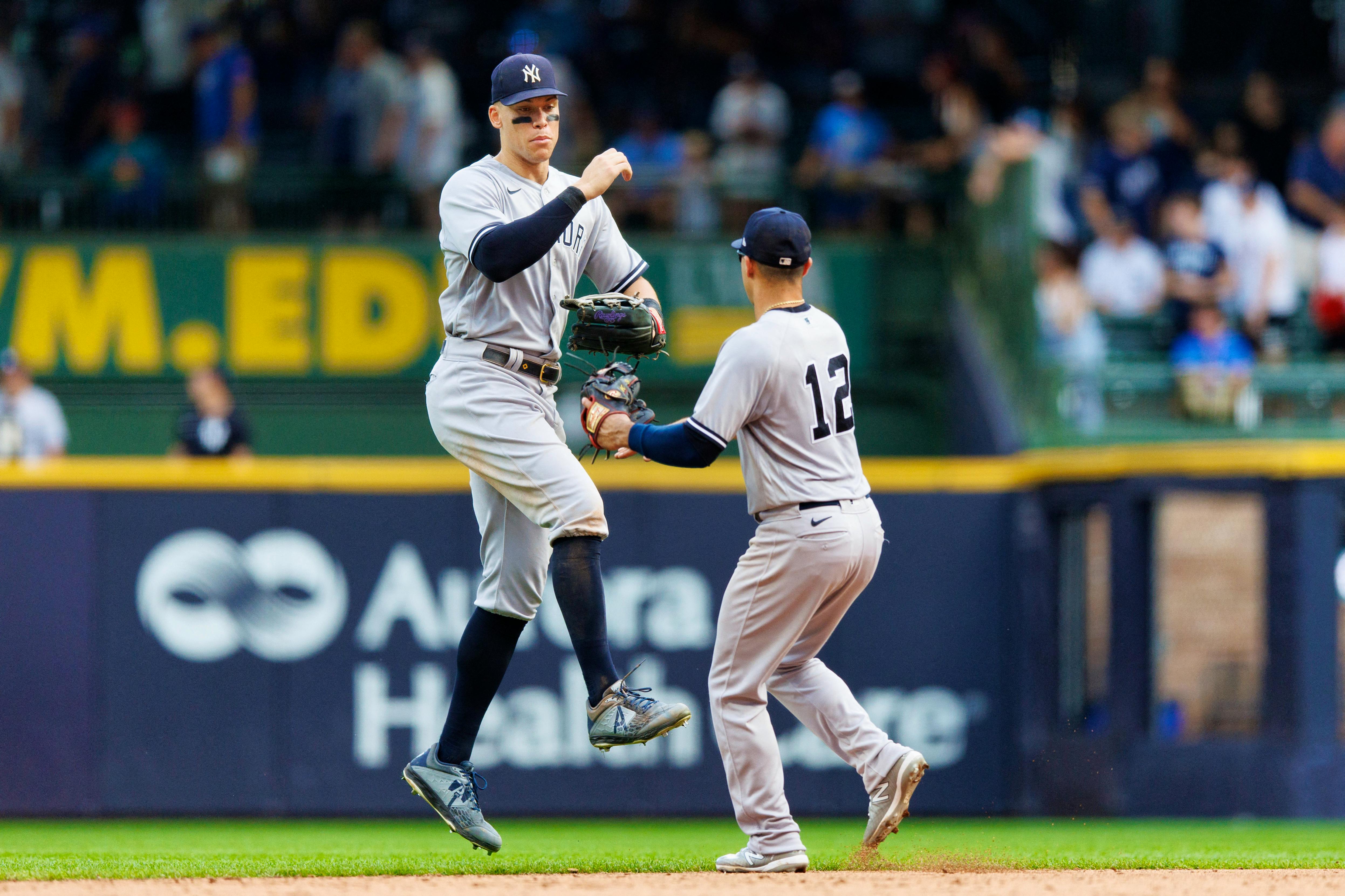 MLB roundup: Yankees blast A's in Aaron Judge's return