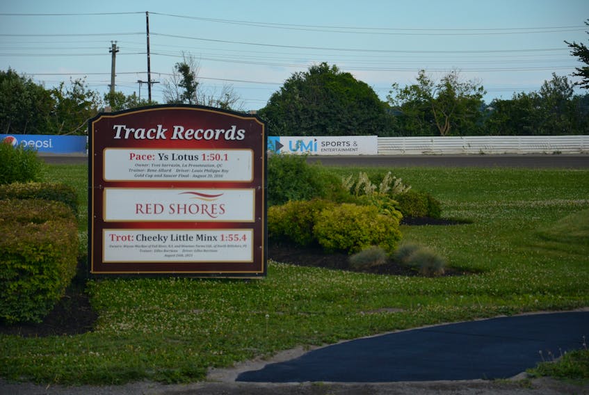 Some new track records were set at Red Shores Racetrack and Casino at the Charlottetown Driving Park on Sept. 2. Jason Simmonds • The Guardian