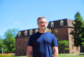 Michael Arfken, president of the UPEI Faculty Association, says the association has been forced to use its collective agreement to bargain for safe working conditions for its members due to many of the campuses facilities not having adequate cooling. He says due to a lack of regulation provincially around maximum temperatures, UPEI is not legally required to make changes to ensure adequate cooling in places that suffer from high heat. Cody McEachern • The Guardian