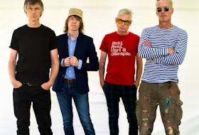 Long-running Canadian rock quartet Sloan returns home to Halifax to perform at the Light House Arts Centre on Saturday, Jan. 28.