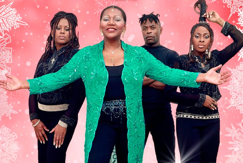 Eurodisco/pop/funk favourite Boney M feat. Liz Mitchell brings a holiday dance party to Halifax’s Scotiabank Centre on Nov. 22, Rath Eastlink Community Centre in Truro on Dec. 17 and Sydney’s Centre 200 on Dec. 18.