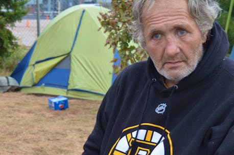 Residents of Charlottetown's tent encampments confused about province's plan for emergency shelter